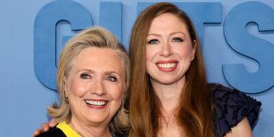 Hillary & Chelsea Clinton Talk Working Together On 'Gutsy' & If Chelsea Will Run For Office - www.justjared.com - county Will - county Clinton