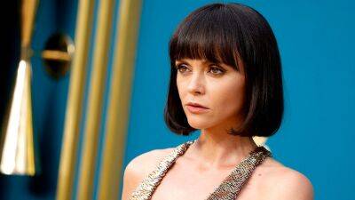 Christina Ricci still sleeps by 8-year-old son's side while daughter is sleep trained - www.foxnews.com - county Hampton