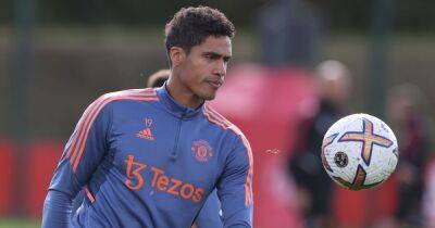 Five things spotted in Man United training with Raphael Varane raring to go as internationals start to return - www.manchestereveningnews.co.uk - France - Scotland - Manchester - Ukraine - Sancho - Netherlands - Andorra