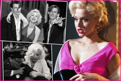‘Blonde’ review: Bogus Marilyn movie is a cruel slog - nypost.com - New York - county Williams
