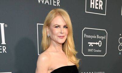 Nicole Kidman shares relatable behind-the-scenes photo from the set of her untitled rom-com - hellomagazine.com