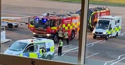 Edinburgh Airport passengers evacuated amid kitchen fire at restaurant - www.dailyrecord.co.uk - Scotland - Beyond