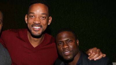 Kevin Hart Defends Will Smith Over Chris Rock Slap at Oscars: 'The World Should Step Out of It' - www.etonline.com - USA - Hollywood
