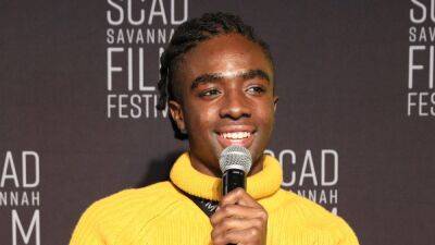 ‘Stranger Things’ Star Caleb McLaughlin Says He’s Endured Racist Behavior From Fans: ‘It’s Hard to Talk About’ - thewrap.com - Indiana - county Hawkins