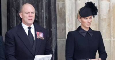 Mike Tindall: ‘It was sad, emotional but happy to see royal family uniting after Queen Elizabeth’s death’ - www.msn.com - Beyond