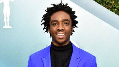 Caleb McLaughlin Speaks Out About Racism He's Faced From 'Stranger Things' Fans - www.etonline.com - Belgium