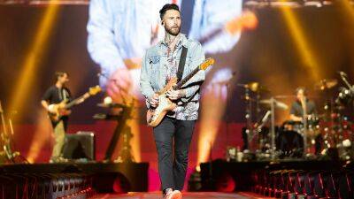 Adam Levine and Maroon 5 announce Las Vegas residency amid singer's cheating scandal - www.foxnews.com - Las Vegas - Singapore