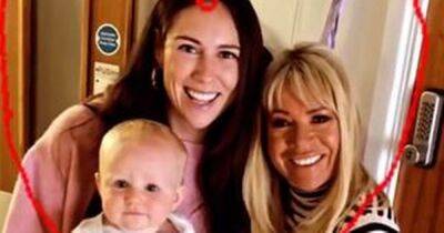 EastEnders' Letitia Dean stuns as she meets co-star's baby after opening up on weight loss - www.ok.co.uk