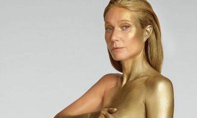 Gwyneth Paltrow poses nude for her 50th birthday - us.hola.com - county Pitt