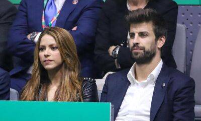 Shakira and Gerard Piqué coincide in one of their son’s baseball game [PHOTOS] - us.hola.com - Spain - Colombia