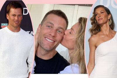 Tom Brady DID NOT CHEAT On Gisele, Claims Source -- They've Just 'Grown Apart' - perezhilton.com