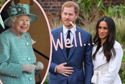 Prince Harry Was 'Incensed' Over Being Denied A Meeting With Queen Elizabeth Prior To Royal Exit! - perezhilton.com - Britain - London - city Sandringham - Santa Barbara