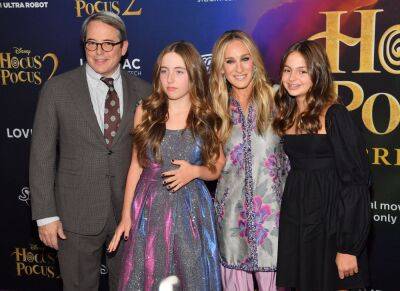 Sarah Jessica Parker And Matthew Broderick Have Family Date Night At ‘Hocus Pocus 2’ Premiere - etcanada.com - city Salem