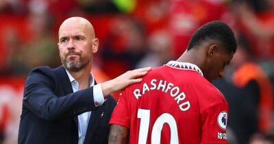 Manchester United hero spots key change in Marcus Rashford under Erik ten Hag - www.manchestereveningnews.co.uk - Manchester