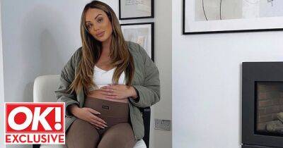 Pregnant Charlotte Crosby 'struggling' as her due date approaches - www.ok.co.uk - county Crosby