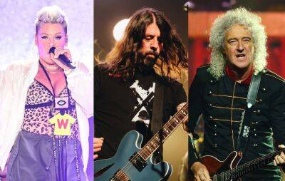 Watch Pink perform with Foo Fighters and Queen at Taylor Hawkins tribute concert - www.nme.com - Los Angeles - Chad