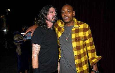 Dave Chappelle covers Radiohead’s ‘Creep’ with Foo Fighters for second time - www.nme.com - London - Los Angeles - county Garden - county York - city New York, county Garden