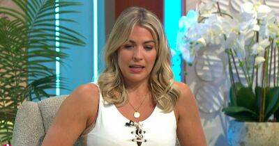 Gemma Atkinson left crying over stranger's sweet gesture in memory of her late dad - www.manchestereveningnews.co.uk - Britain - Hague - county Marathon