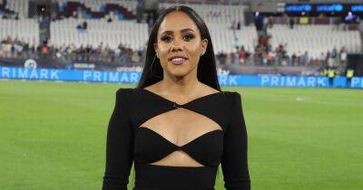 Alex Scott reveals date with ITV Coronation Street star after rumoured romance didn't get off to 'great start' - www.manchestereveningnews.co.uk - London