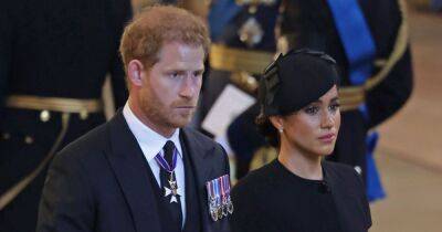 Meghan and Harry demoted on official Royal Family website after Queen's death - www.ok.co.uk - Britain