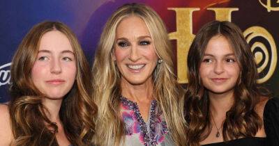 Sarah Jessica Parker joined by rarely-seen twin daughters at Hocus Pocus 2 premiere - www.msn.com - Australia - New York - city Sanderson