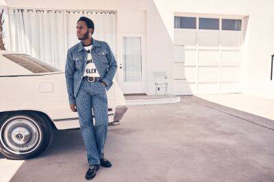 Leon Bridges Talks Bringing His ‘Canadian Tuxedo Vibes’ and Texas Roots to His New Collection With Wrangler - variety.com - Texas - county Jenkins - county Worth