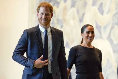 Prince Harry And Meghan Markle Demoted On Royal Family’s Website - etcanada.com