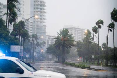 Network Anchors Head To Florida To Cover Hurricane Ian - deadline.com - New York - USA - Florida - county Andrew - city Tampa