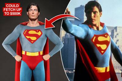Movie auction could make ‘Superman’ costume most expensive in history - nypost.com - Britain - Los Angeles - Germany - county Howard