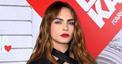 Cara Delevingne Serves Timeless Glamour in a Belted Tuxedo at Her Paris Fashion Week Party - www.usmagazine.com - Britain - France