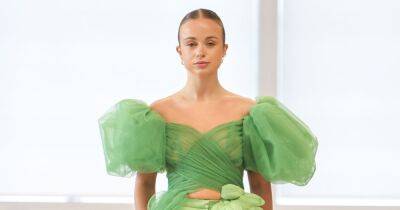 Lady Amelia Windsor dubbed 'the most beautiful royal' walks catwalk for Manchester designer a week after Queen's funeral - www.manchestereveningnews.co.uk - London - Manchester - Denmark - Greece - county King George - county Prince Edward