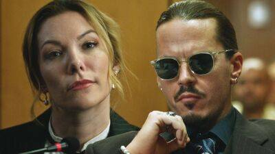 Johnny Depp and Amber Heard Trial Movie 'Hot Take' Drops First Trailer (Exclusive) - www.etonline.com - county Heard