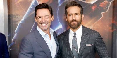 Hugh Jackman & Ryan Reynolds Answer 'How Is Wolverine Alive?' - www.justjared.com - county Logan - county Wake
