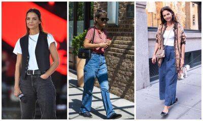Check out some of Katie Holmes’ best denim moments - us.hola.com - New York