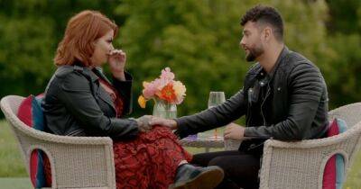 MAFS UK fans distracted during Gemma and Duka chat amid leather jacket scene - www.ok.co.uk - Britain