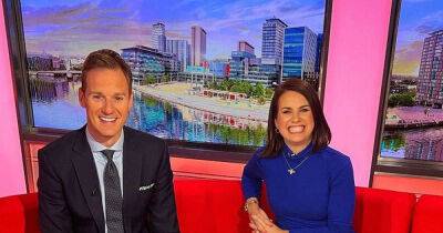 BBC Breakfast’s Nina Warhurst ‘mortified’ after being mistaken for being pregnant - www.msn.com