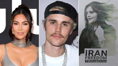 Kim Kardashian, Justin Bieber and more stars speak out on the horrific death of Mahsa Amini in Iran - www.foxnews.com - USA - Iran - Armenia - city Tehran - Palestine - Azerbaijan