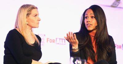 Kelly Smith's life and marriage now as Alex Scott reveals she fell in love with ex-Lioness - www.ok.co.uk - London - USA - New Jersey