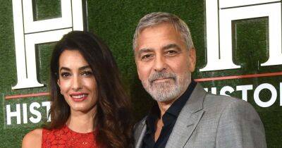 George Clooney Says He and Wife Amal Clooney Have ‘Never Had an Argument’: ‘It’s Just Been Easy’ - www.usmagazine.com - London - Los Angeles - Italy - Kenya - Indiana - George - Lake