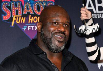 Shaquille O’Neal Won’t Comment On Adam Levine, Ime Udoka Scandals Because ‘I Was A Serial Cheater’ - etcanada.com