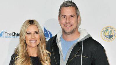 Christina Hall Denies Ant Anstead's 'Offensive' Claim She's Exploiting Their Son - www.etonline.com - county Hall - county Hudson