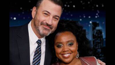 Jimmy Kimmel Admits That His Emmys Prank Took Away From Quinta Brunson's Big Winning Moment - www.etonline.com