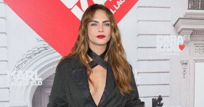 Cara Delevingne stuns at Paris Fashion Week after 'intervention' over 'worrying' behaviour - www.ok.co.uk - Paris - New York