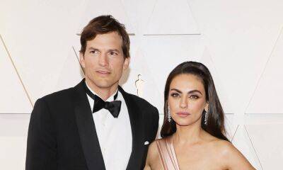 Ashton Kutcher reveals the unexpected way he first told Mila Kunis he loved her - hellomagazine.com - Hollywood