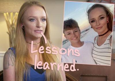 Maci Bookout Says Old Teen Mom Episodes Serve As GREAT Sex Ed For Her Teenage Son! HA! - perezhilton.com - USA - Tennessee