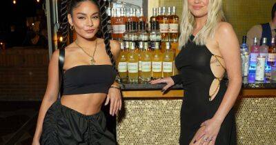 Vanessa Hudgens and Ashley Benson Celebrate Launch of New Cocktail At Thomas Ashbourne Event in NYC - www.usmagazine.com - New York - Mexico
