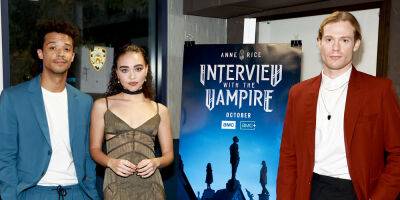AMC's 'Interview With The Vampire' Series Renewed For Season Two Before Series Premiere! - www.justjared.com - New York - county Anderson