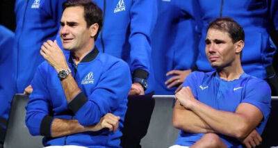 Roger Federer explains 'beautiful' Rafael Nadal moment after pair were seen holding hands - www.msn.com - France - New York - Switzerland