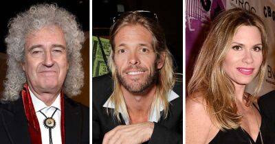 Late Foo Fighters Drummer Taylor Hawkins’ Widow Alison Requested Their Wedding Song From Queen’s Brian May at Tribute Concert - www.usmagazine.com - Los Angeles - California - Taylor