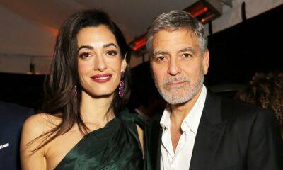 George Clooney admits to making 'terrible mistake' with his twins - hellomagazine.com - Britain - France - Los Angeles - Italy - Kentucky - George